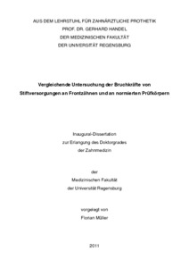 dissertation uni regensburg